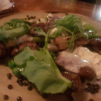 Buvette Scott - Grilled Duck Hearts - Canadian (New) Near Me - Quebec City, Quebec
