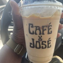 Housemade vanilla latte