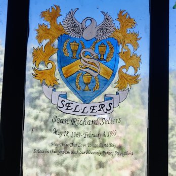 Bishop's Castle - Stained glass window - Landmarks & Historical Buildings Near Me - Rye, Colorado