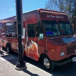 Red Roaster Food Truck - The Red Roaster food truck.