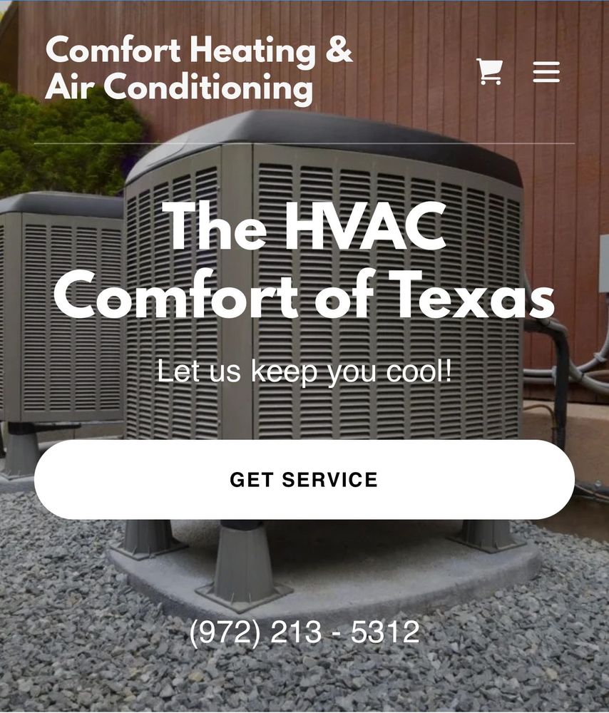 Total Comfort Heating Air Conditioning And Plumbing Reviews COMFORT HEATING & AIR CONDITIONING - Updated June 2025 - Crowley, Texas