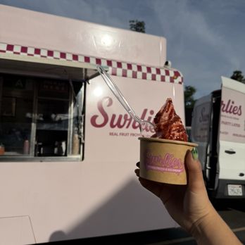 Swrlies - La Toxica added more toxic excitement - Ice Cream & Frozen Yogurt Near Me - Los Angeles, California
