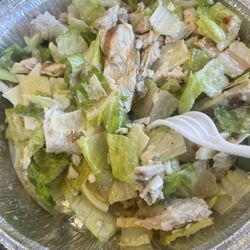Martine Gourmet Deli - Another delicious caesar salad with grilled chicken