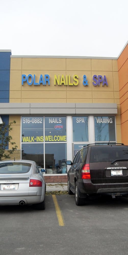 POLAR NAILS & SPA Updated August 2024 29 Reviews 11736 Sarcee Trail NW, Calgary, Alberta
