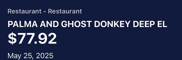 Ghost Donkey - Dallas by null
