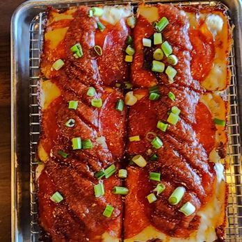 Black Cat Pizza - Pepperoni & Hot Honey - Pizza Near Me - Palm Desert, California Black Cat Pizza - Pepperoni & Hot Honey - Pizza Near Me - Palm Desert, California