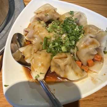 Juicy Dumpling Factory - Shrimp spicy wonton - Chinese Near Me - Redondo Beach, California Juicy Dumpling Factory - Shrimp spicy wonton - Chinese Near Me - Redondo Beach, California