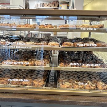 Parlor Doughnuts - Variety of donuts - Coffee & Tea Near Me - Panama City Beach, Florida