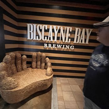 Biscayne Bay Brewing - Bar entrance - Breweries Near Me - Miami, Florida Biscayne Bay Brewing - Bar entrance - Breweries Near Me - Miami, Florida