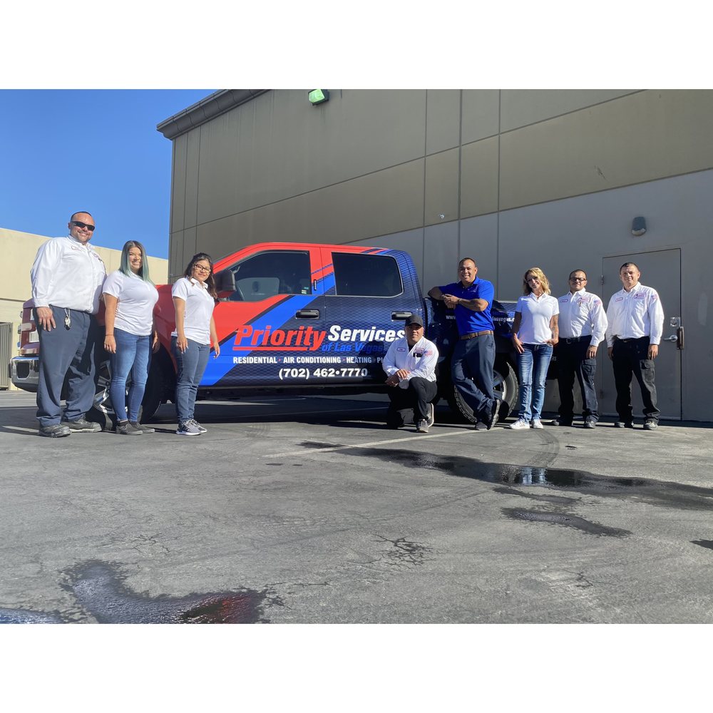 Slide of Priority Services of Las Vegas