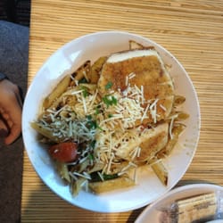 Noodles & Company - Fresco with chicken! Delish!!