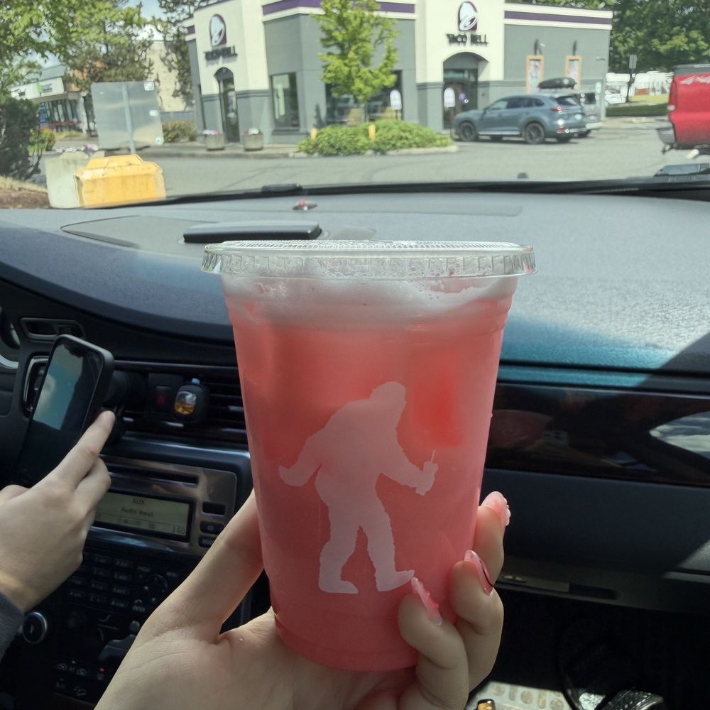 BigFoot Java - 16oz flavored Italian Cream Soda - Coffee & Tea Near Me - Shelton, Washington