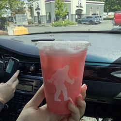 16oz flavored Italian Cream Soda