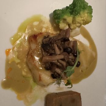 Le Papillon - Roasted Chilean sea bass - French Near Me - San Jose, California