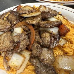 Gyro Over Rice