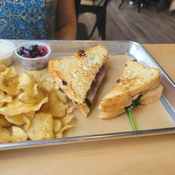 Bowerman's On 8th - Ooey, gooey bried and ham. Yum! - Cafes Near Me - Holland, Michigan Bowerman's On 8th - Ooey, gooey bried and ham. Yum! - Cafes Near Me - Holland, Michigan
