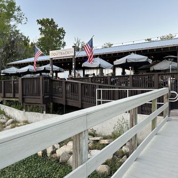 Outback Crab Shack - Back of the restaurant (view from the dock) - Seafood Near Me - Saint Augustine, Florida Outback Crab Shack - Back of the restaurant (view from the dock) - Seafood Near Me - Saint Augustine, Florida