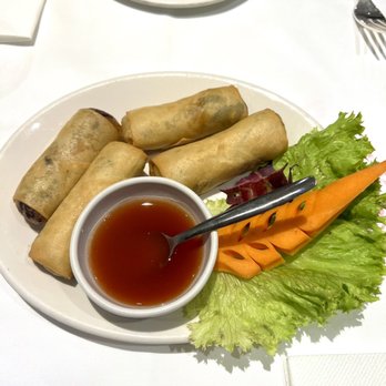 Krua Thai classics - Vegetable spring rolls - Thai Near Me - Amsterdam, New Hampshire Krua Thai classics - Vegetable spring rolls - Thai Near Me - Amsterdam, New Hampshire