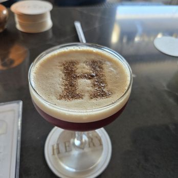 The Henry - Tequila and mezcal espresso martini - New American Near Me - Carlsbad, California The Henry - Tequila and mezcal espresso martini - New American Near Me - Carlsbad, California
