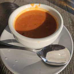 Tomato soup - 8/10 Tomato soup - 8/10