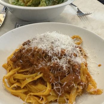 La Pecora Bianca NoMad - Tagliatelle with pork and beef bolognese - Italian Near Me - New York, New York