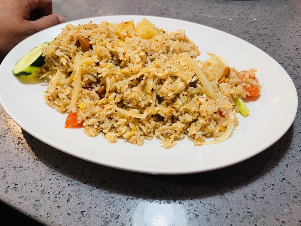 Food from Crazy Thai Rice & Noodle Cuisine