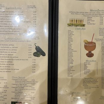 Anejo's Bistro & Bar - the menu - Mexican Near Me - Gunnison, Colorado