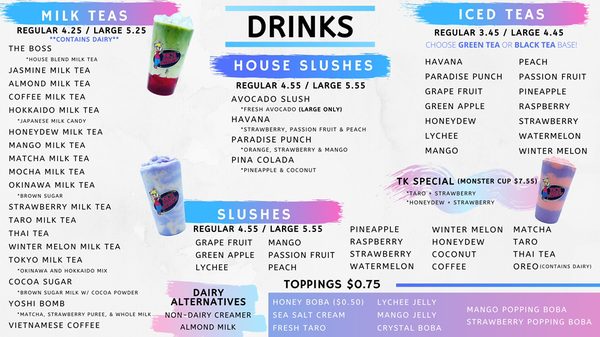 TK's Boba & Creamery by null