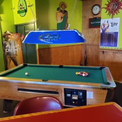 El Tequila Mexican Grill - Pool anyone?
