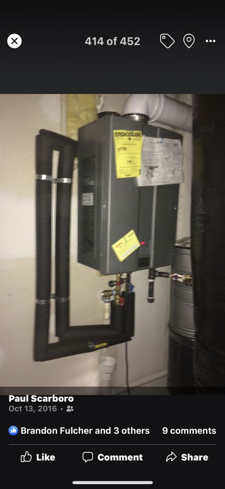 Slide of Scarboro Plumbing