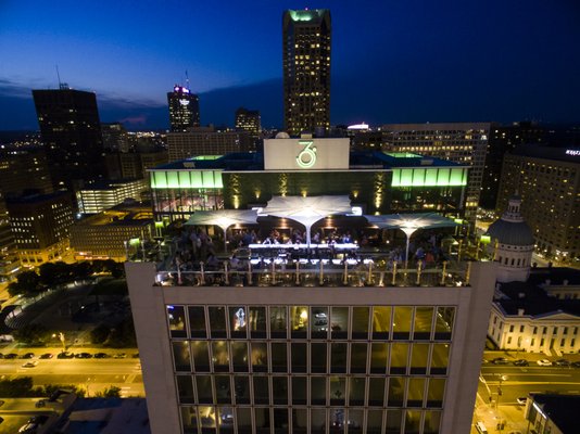 360 Rooftop Bar by null