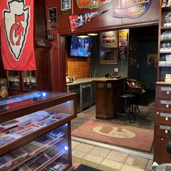 Fidel's - Retail section, and lounge area in the back.