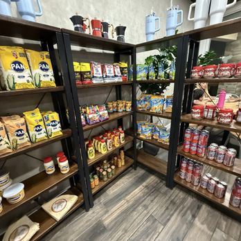 Dona Arepa - area with more things available for purchase - Venezuelan Near Me - Boca Raton, Florida Dona Arepa - area with more things available for purchase - Venezuelan Near Me - Boca Raton, Florida