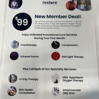 Restore Hyper Wellness - IV Hydration Near Me - Austin, Texas Restore Hyper Wellness - IV Hydration Near Me - Austin, Texas