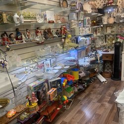 Artisan Place - Asian-ish ceramics, "toys", glassware...