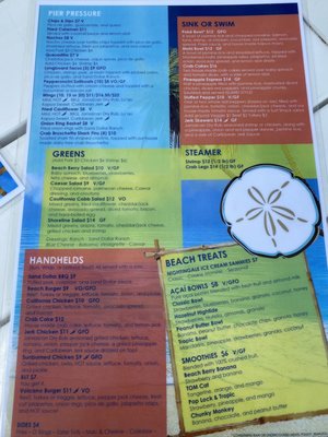 Menu photo 3 The Sand Dollar Beach Kitchen Chesterfield, VA Menu photo 3 The Sand Dollar Beach Kitchen Chesterfield, VA