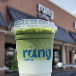 Rang Coffee - Lychee Matcha