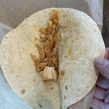 Taco Bell - Cantina Chicken Soft Taco - Fast Food Near Me - Sweetwater, Texas