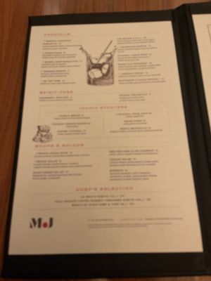 Menu photo 1 Michael Jordan's Steak House Ridgefield, WA Menu photo 1 Michael Jordan's Steak House Ridgefield, WA