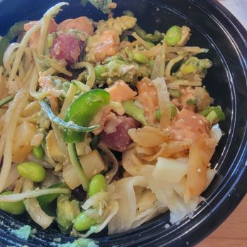 U Poke Spot - Tuna and spicy salmon - Poke Near Me - Tampa, Florida U Poke Spot - Tuna and spicy salmon - Poke Near Me - Tampa, Florida