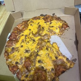Tijuana pizza Tijuana pizza