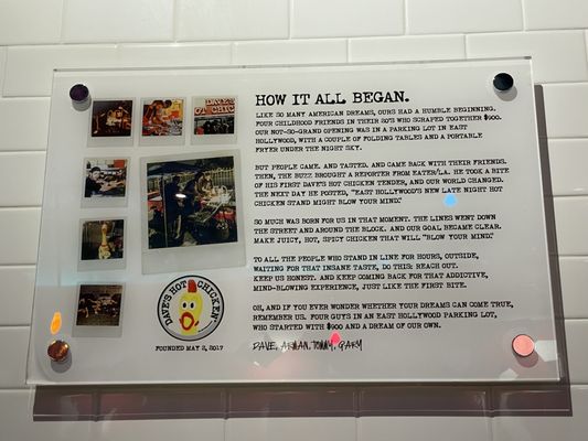 Menu photo 6 Dave's Hot Chicken Monrovia, CA