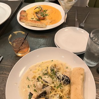 EATaliano Kitchen - Seafood Linguini - Italian Near Me - Atlanta, Georgia EATaliano Kitchen - Seafood Linguini - Italian Near Me - Atlanta, Georgia