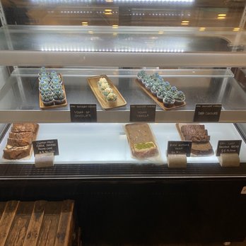Urban Backyard - Display case - Coffee & Tea Near Me - New York, New York Urban Backyard - Display case - Coffee & Tea Near Me - New York, New York