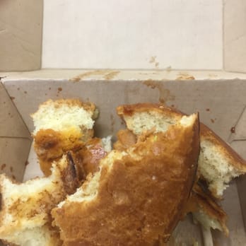 Wendy's - The left over bread - Fast Food Near Me - Garden Grove, California