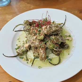 Amilinda - Fried Padron Peppers (9/9/26) - Portuguese Near Me - Milwaukee, Wisconsin