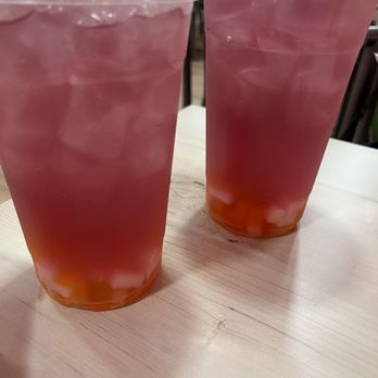 Happy Eatery - Hibiscus tea with rainbow jelly - Asian Fusion Near Me - Ocean City, New Jersey Happy Eatery - Hibiscus tea with rainbow jelly - Asian Fusion Near Me - Ocean City, New Jersey