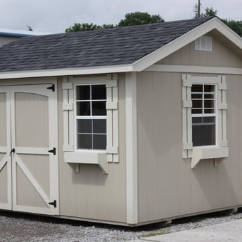 Athens Barn Center - 10x12 Painted Utility  - General Contractors Near Me - Athens, Tennessee