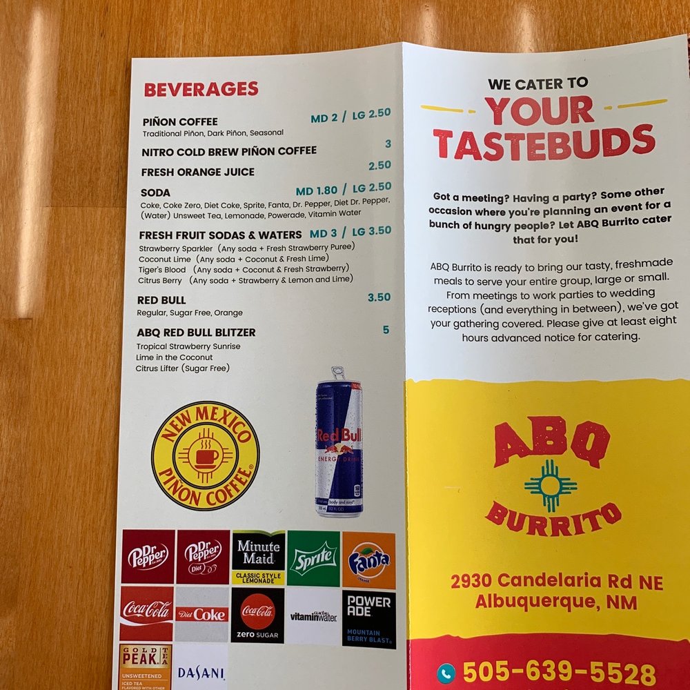 ABQ Burrito - Mexican Near Me - Albuquerque, New Mexico