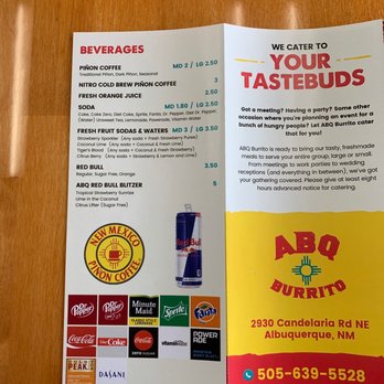 ABQ Burrito - Mexican Near Me - Albuquerque, New Mexico